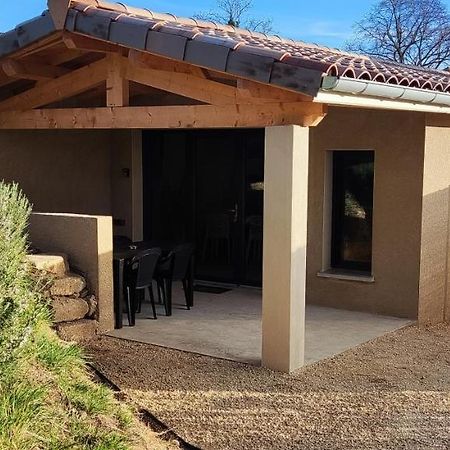 Vila Le Gite De La Vieille Pierre 'Climatise' Allex Exteriér fotografie