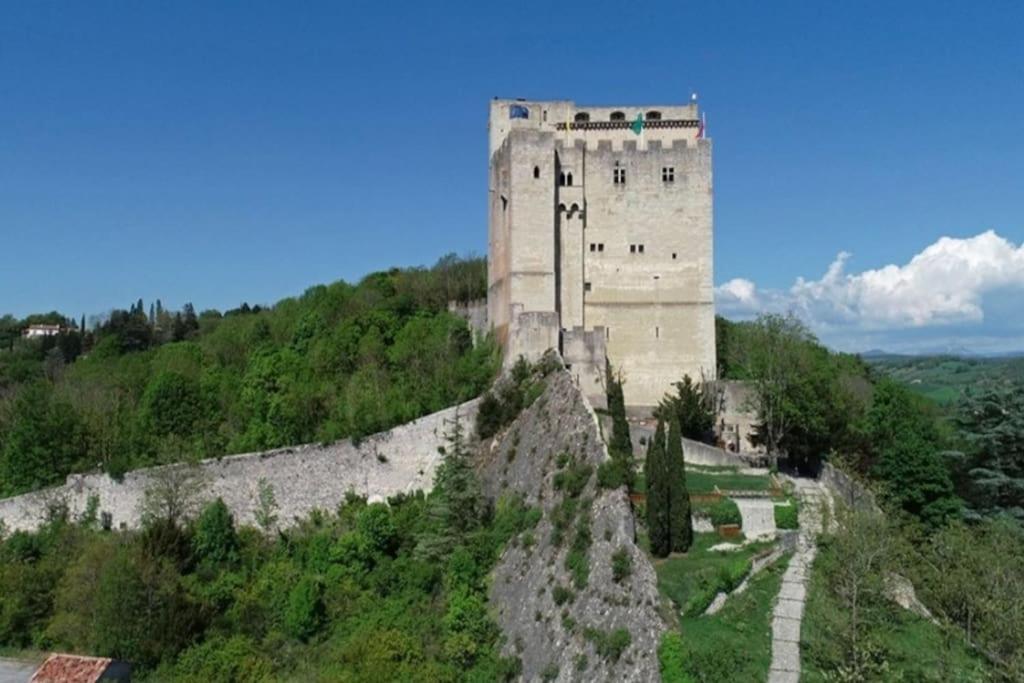 Vila Le Gite De La Vieille Pierre 'Climatise' Allex Exteriér fotografie