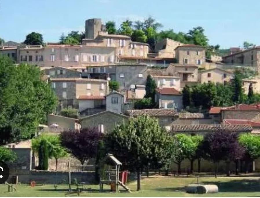 Vila Le Gite De La Vieille Pierre 'Climatise' Allex Exteriér fotografie