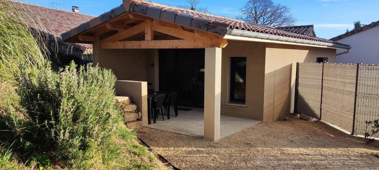 Vila Le Gite De La Vieille Pierre 'Climatise' Allex Exteriér fotografie