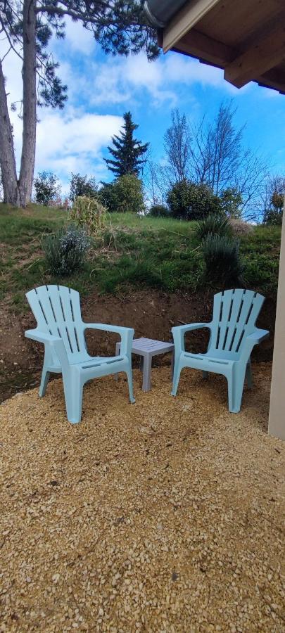 Vila Le Gite De La Vieille Pierre 'Climatise' Allex Exteriér fotografie