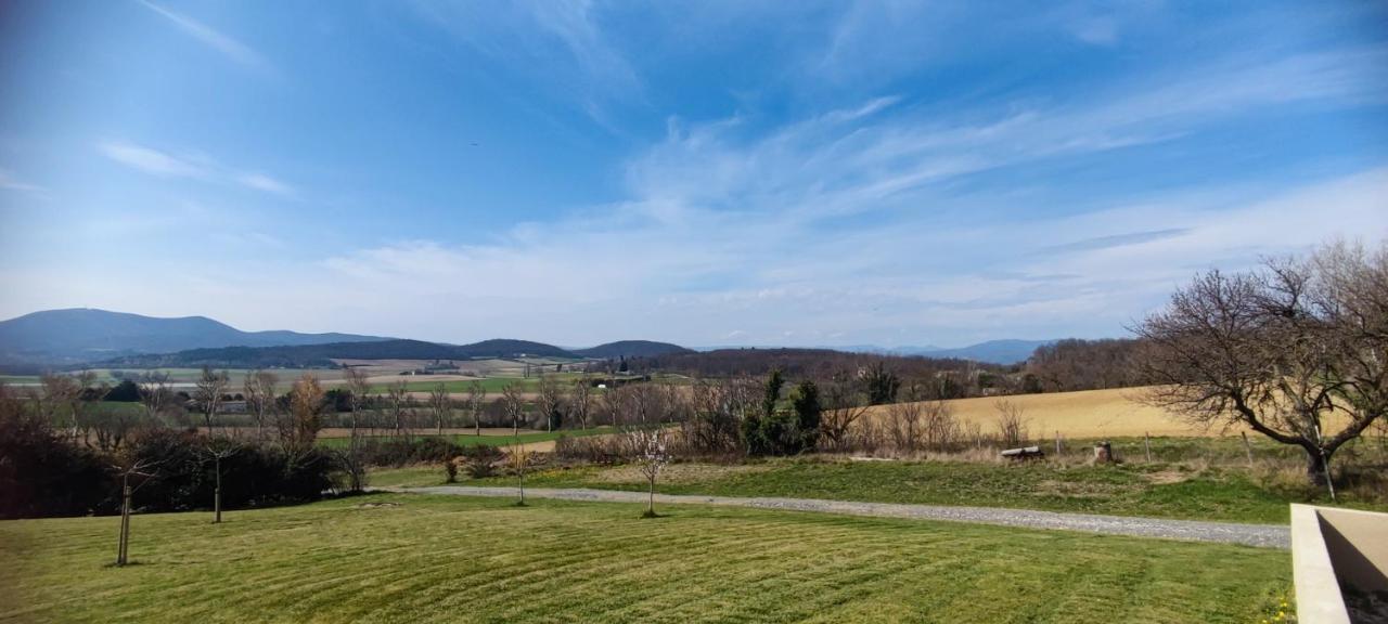 Vila Le Gite De La Vieille Pierre 'Climatise' Allex Exteriér fotografie