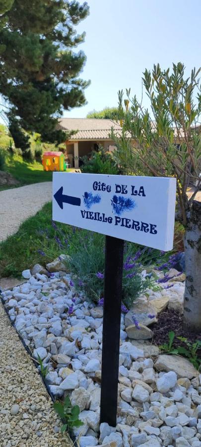 Vila Le Gite De La Vieille Pierre 'Climatise' Allex Exteriér fotografie