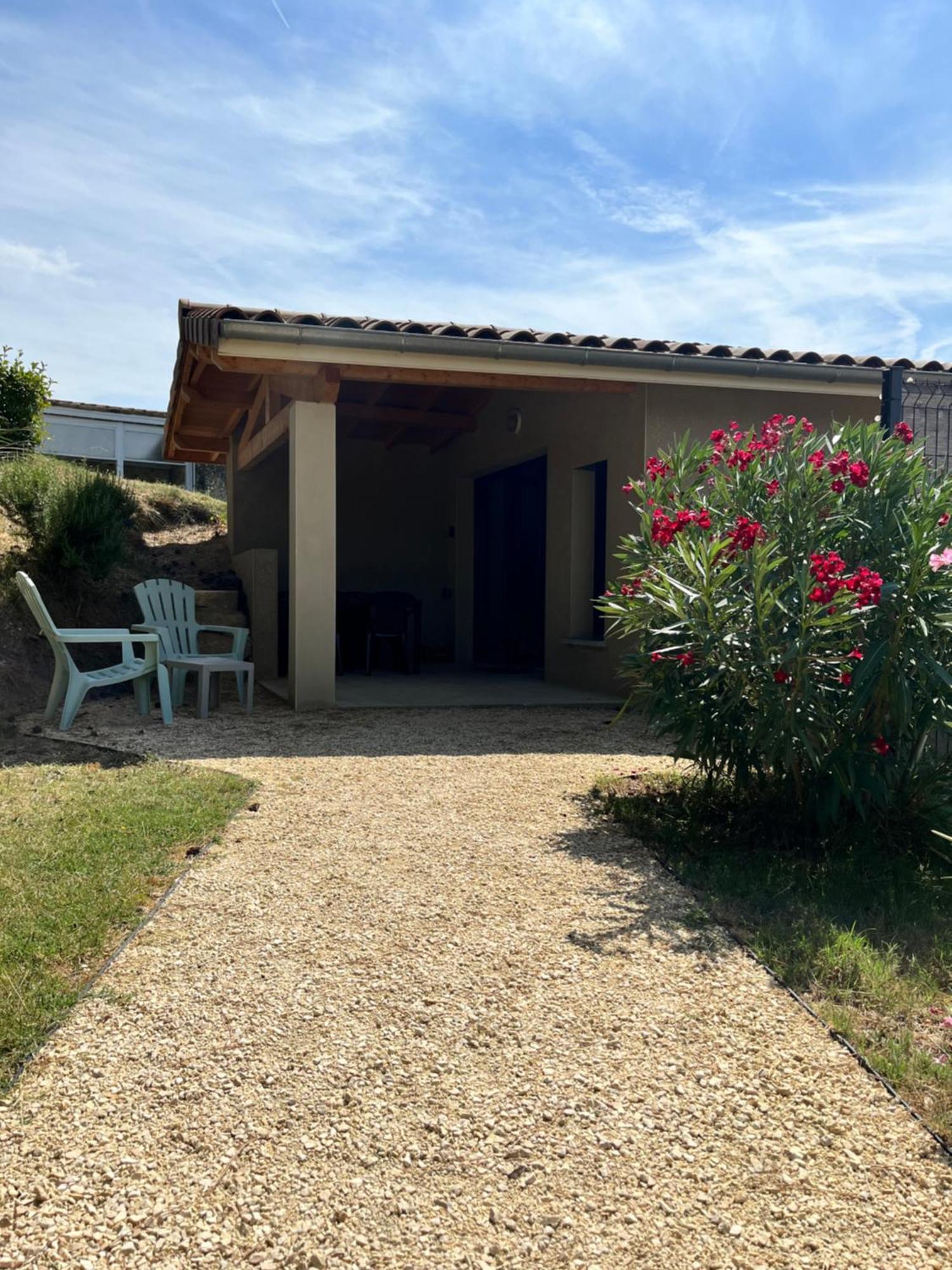 Vila Le Gite De La Vieille Pierre 'Climatise' Allex Exteriér fotografie